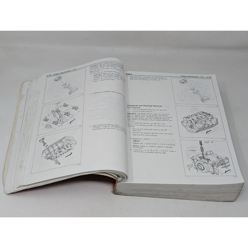 1997 Chevrolet Corvette Service Manual GMP/97-Y-3 Book 3 Engine Transmission VTG